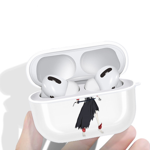 ブリーチ 黒崎一護（くろさき いちご）BLEACH Kurosaki Ichigo 【AirPods Pro用】ハードシェル保護ケース 耐衝撃・防指紋・カラビナ付き商品仕様