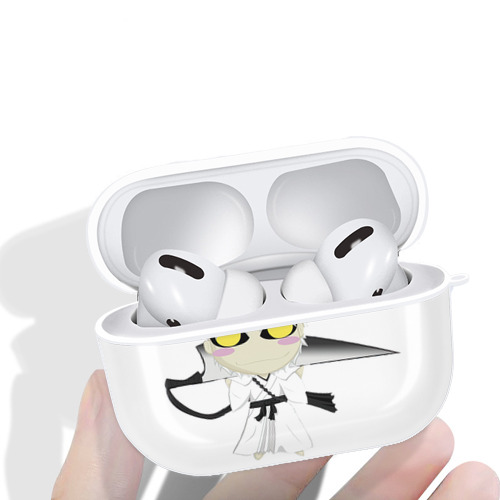 ブリーチ 黒崎一護（くろさき いちご）BLEACH Kurosaki Ichigo 【AirPods Pro用】ハードシェル保護ケース 耐衝撃・防指紋・カラビナ付き商品仕様