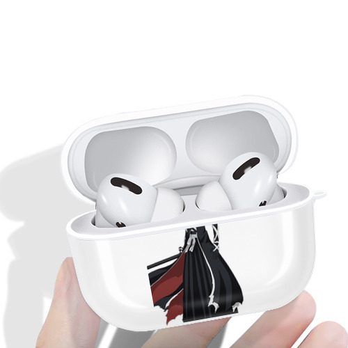 ブリーチ 黒崎一護（くろさき いちご）BLEACH Kurosaki Ichigo 【AirPods Pro用】ハードシェル保護ケース 耐衝撃・防指紋・カラビナ付き商品仕様