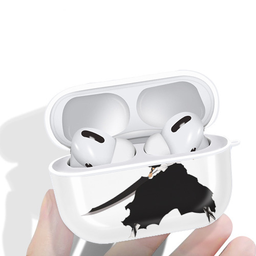 ブリーチ 黒崎一護（くろさき いちご）BLEACH Kurosaki Ichigo 【AirPods Pro用】ハードシェル保護ケース 耐衝撃・防指紋・カラビナ付き商品仕様