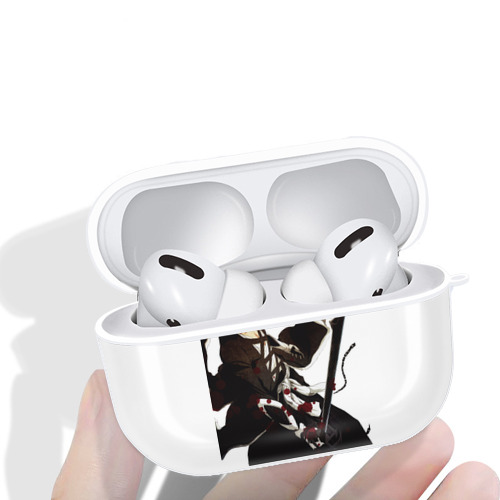 ブリーチ 黒崎一護（くろさき いちご）BLEACH Kurosaki Ichigo 【AirPods Pro用】ハードシェル保護ケース 耐衝撃・防指紋・カラビナ付き商品仕様