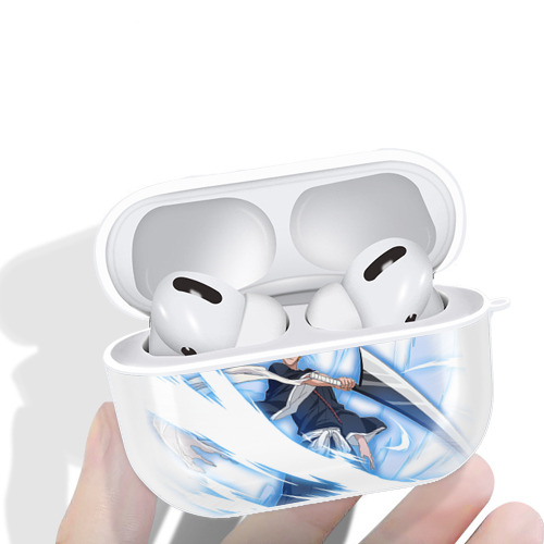 ブリーチ 黒崎一護（くろさき いちご）BLEACH Kurosaki Ichigo 【AirPods Pro用】ハードシェル保護ケース 耐衝撃・防指紋・カラビナ付き商品仕様