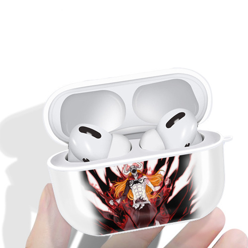 ブリーチ 黒崎一護（くろさき いちご）BLEACH Kurosaki Ichigo 【AirPods Pro用】ハードシェル保護ケース 耐衝撃・防指紋・カラビナ付き商品仕様