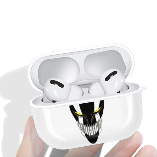 ブリーチ 黒崎一護（くろさき いちご）BLEACH Kurosaki Ichigo 【AirPods Pro用】ハードシェル保護ケース 耐衝撃・防指紋・カラビナ付き商品仕様