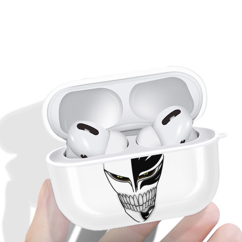 ブリーチ 黒崎一護（くろさき いちご）BLEACH Kurosaki Ichigo 【AirPods Pro用】ハードシェル保護ケース 耐衝撃・防指紋・カラビナ付き商品仕様