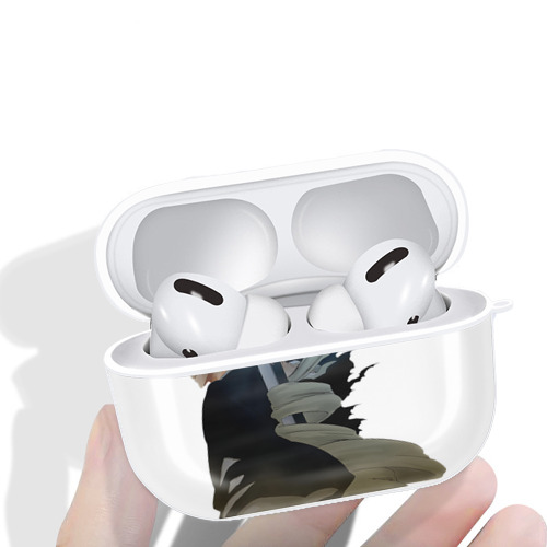 ブリーチ 黒崎一護（くろさき いちご）BLEACH Kurosaki Ichigo 【AirPods Pro用】ハードシェル保護ケース 耐衝撃・防指紋・カラビナ付き商品仕様