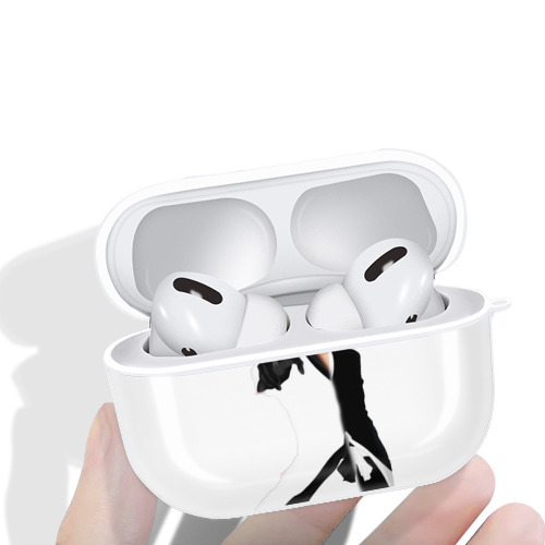 ブリーチ 黒崎一護（くろさき いちご）BLEACH Kurosaki Ichigo 【AirPods Pro用】ハードシェル保護ケース 耐衝撃・防指紋・カラビナ付き商品仕様
