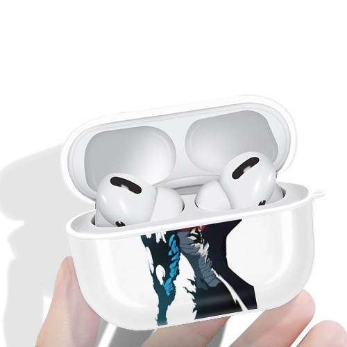 ブリーチ 黒崎一護（くろさき いちご）BLEACH Kurosaki Ichigo 【AirPods Pro用】ハードシェル保護ケース 耐衝撃・防指紋・カラビナ付き商品仕様
