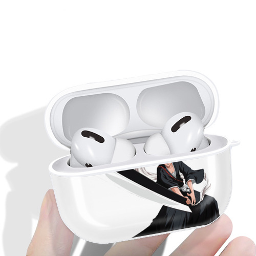 ブリーチ 黒崎一護（くろさき いちご）BLEACH Kurosaki Ichigo 【AirPods Pro用】ハードシェル保護ケース 耐衝撃・防指紋・カラビナ付き商品仕様