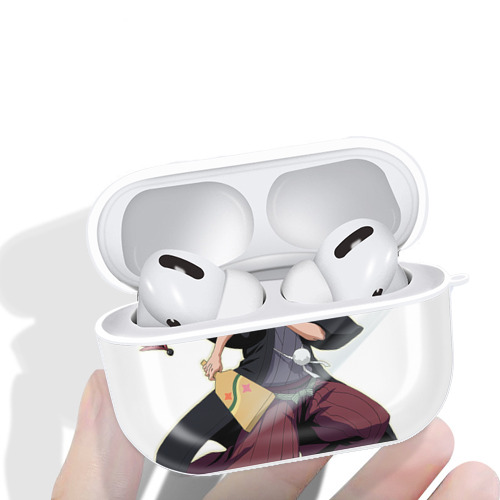 ブリーチ 黒崎一護（くろさき いちご）BLEACH Kurosaki Ichigo 【AirPods Pro用】ハードシェル保護ケース 耐衝撃・防指紋・カラビナ付き商品仕様