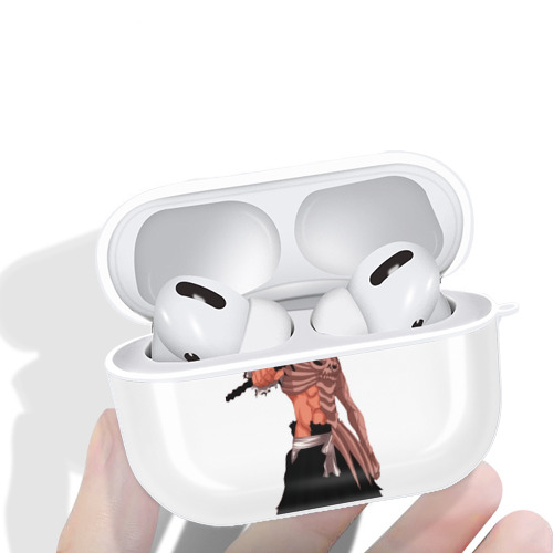 ブリーチ 黒崎一護（くろさき いちご）BLEACH Kurosaki Ichigo 【AirPods Pro用】ハードシェル保護ケース 耐衝撃・防指紋・カラビナ付き商品仕様