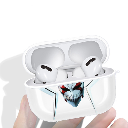 ブリーチ 黒崎一護（くろさき いちご）BLEACH Kurosaki Ichigo 【AirPods Pro用】ハードシェル保護ケース 耐衝撃・防指紋・カラビナ付き商品仕様