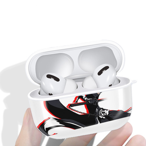 ブリーチ 黒崎一護（くろさき いちご）BLEACH Kurosaki Ichigo 【AirPods Pro用】ハードシェル保護ケース 耐衝撃・防指紋・カラビナ付き商品仕様