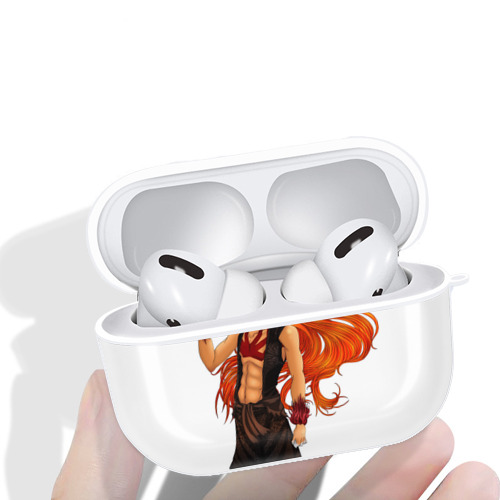 ブリーチ 黒崎一護（くろさき いちご）BLEACH Kurosaki Ichigo 【AirPods Pro用】ハードシェル保護ケース 耐衝撃・防指紋・カラビナ付き商品仕様
