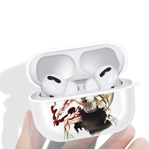 ブリーチ 黒崎一護（くろさき いちご）BLEACH Kurosaki Ichigo 【AirPods Pro用】ハードシェル保護ケース 耐衝撃・防指紋・カラビナ付き商品仕様