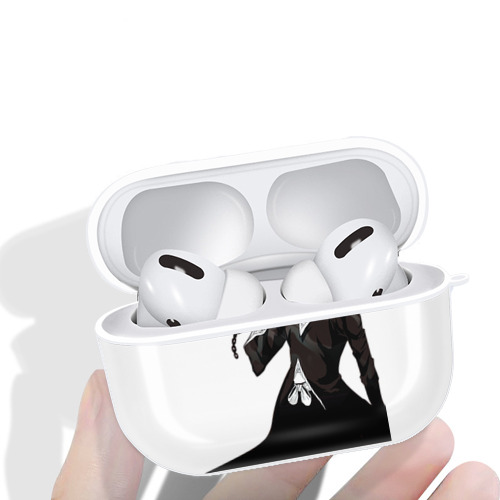 ブリーチ 黒崎一護（くろさき いちご）BLEACH Kurosaki Ichigo 【AirPods Pro用】ハードシェル保護ケース 耐衝撃・防指紋・カラビナ付き商品仕様