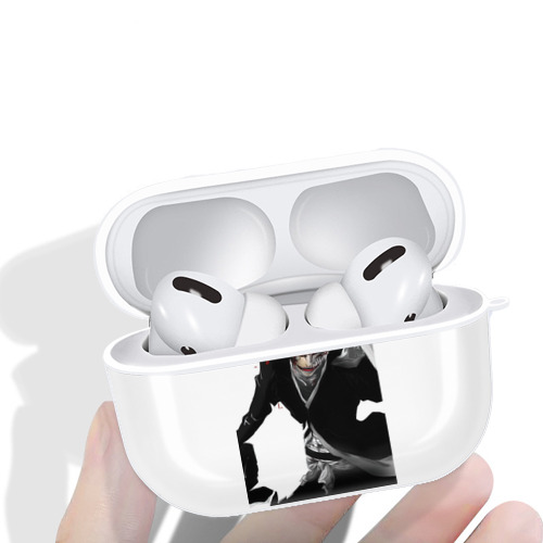 ブリーチ 黒崎一護（くろさき いちご）BLEACH Kurosaki Ichigo 【AirPods Pro用】ハードシェル保護ケース 耐衝撃・防指紋・カラビナ付き商品仕様