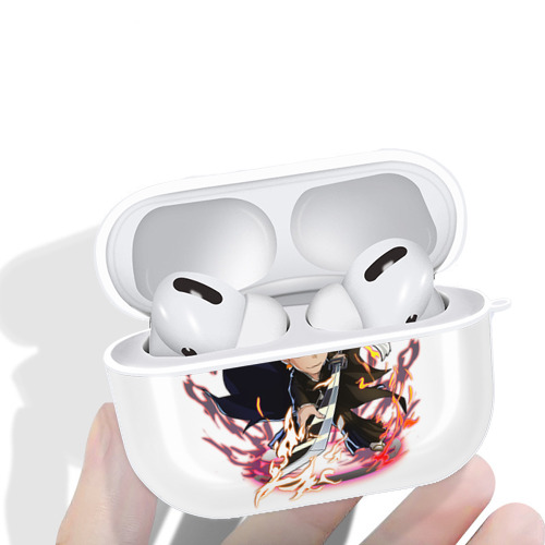 ブリーチ 黒崎一護（くろさき いちご）BLEACH Kurosaki Ichigo 【AirPods Pro用】ハードシェル保護ケース 耐衝撃・防指紋・カラビナ付き商品仕様