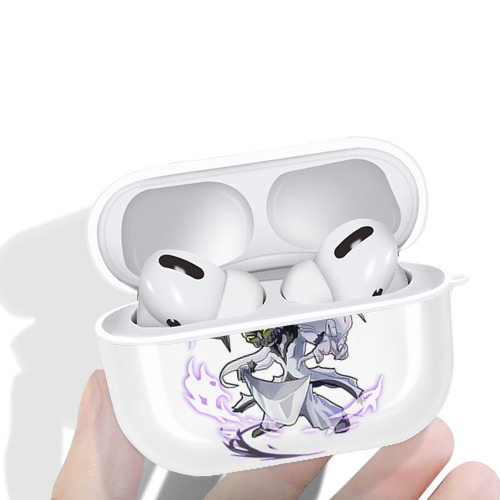 ブリーチ 黒崎一護（くろさき いちご）BLEACH Kurosaki Ichigo 【AirPods Pro用】ハードシェル保護ケース 耐衝撃・防指紋・カラビナ付き商品仕様