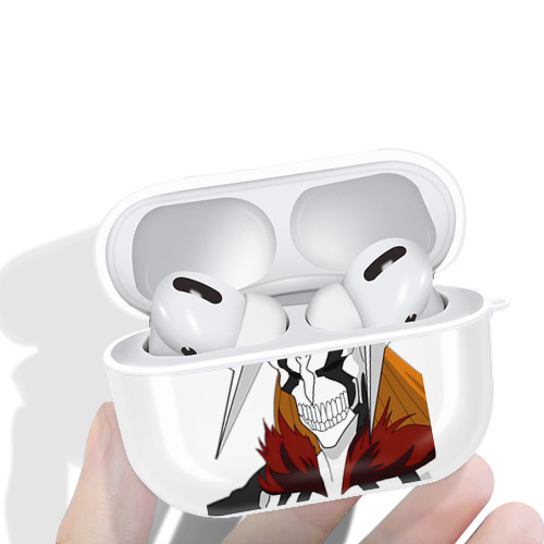 ブリーチ 黒崎一護（くろさき いちご）BLEACH Kurosaki Ichigo 【AirPods Pro用】ハードシェル保護ケース 耐衝撃・防指紋・カラビナ付き商品仕様