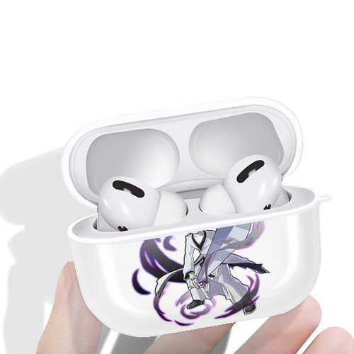 ブリーチ 黒崎一護（くろさき いちご）BLEACH Kurosaki Ichigo 【AirPods Pro用】ハードシェル保護ケース 耐衝撃・防指紋・カラビナ付き商品仕様