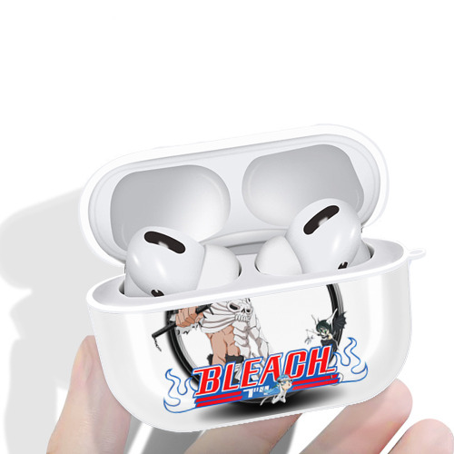 ブリーチ 黒崎一護（くろさき いちご）BLEACH Kurosaki Ichigo 【AirPods Pro用】ハードシェル保護ケース 耐衝撃・防指紋・カラビナ付き商品仕様