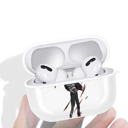 ブリーチ 黒崎一護（くろさき いちご）BLEACH Kurosaki Ichigo 【AirPods Pro用】ハードシェル保護ケース 耐衝撃・防指紋・カラビナ付き商品仕様