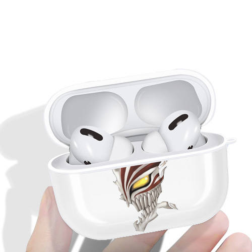ブリーチ 黒崎一護（くろさき いちご）BLEACH Kurosaki Ichigo 【AirPods Pro用】ハードシェル保護ケース 耐衝撃・防指紋・カラビナ付き商品仕様