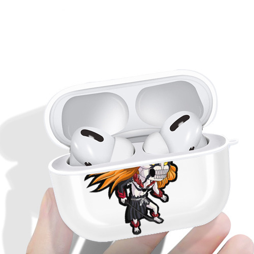 ブリーチ 黒崎一護（くろさき いちご）BLEACH Kurosaki Ichigo 【AirPods Pro用】ハードシェル保護ケース 耐衝撃・防指紋・カラビナ付き商品仕様