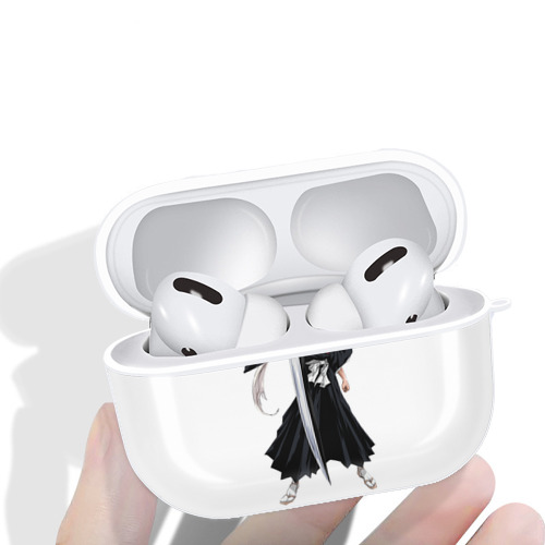 ブリーチ 黒崎一護（くろさき いちご）BLEACH Kurosaki Ichigo 【AirPods Pro用】ハードシェル保護ケース 耐衝撃・防指紋・カラビナ付き商品仕様