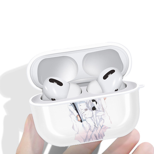 ブリーチ 黒崎一護（くろさき いちご）BLEACH Kurosaki Ichigo 【AirPods Pro用】ハードシェル保護ケース 耐衝撃・防指紋・カラビナ付き商品仕様