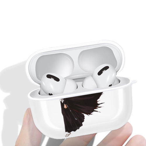 ブリーチ 黒崎一護（くろさき いちご）BLEACH Kurosaki Ichigo 【AirPods Pro用】ハードシェル保護ケース 耐衝撃・防指紋・カラビナ付き商品仕様