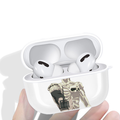 ブリーチ 黒崎一護（くろさき いちご）BLEACH Kurosaki Ichigo 【AirPods Pro用】ハードシェル保護ケース 耐衝撃・防指紋・カラビナ付き商品仕様
