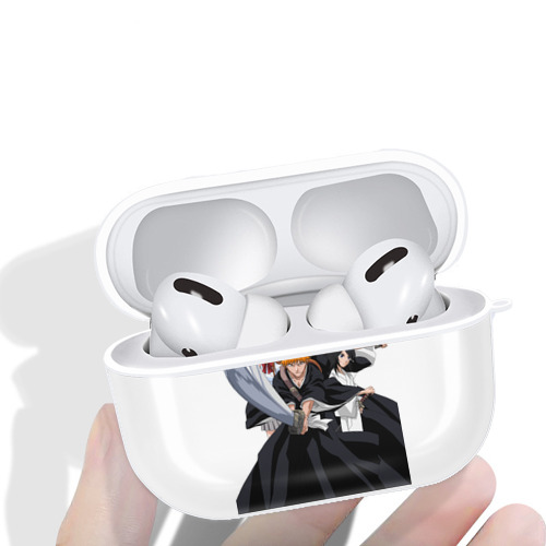 ブリーチ 黒崎一護（くろさき いちご）BLEACH Kurosaki Ichigo 【AirPods Pro用】ハードシェル保護ケース 耐衝撃・防指紋・カラビナ付き商品仕様