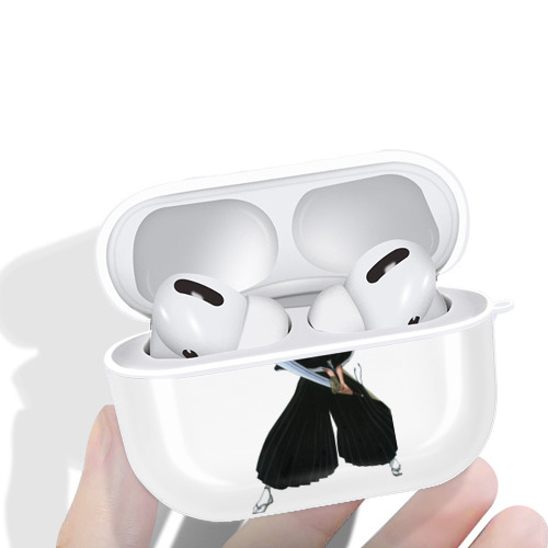 ブリーチ 黒崎一護（くろさき いちご）BLEACH Kurosaki Ichigo 【AirPods Pro用】ハードシェル保護ケース 耐衝撃・防指紋・カラビナ付き商品仕様