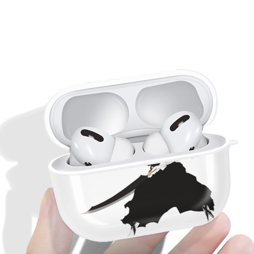 ブリーチ 黒崎一護（くろさき いちご）BLEACH Kurosaki Ichigo 【AirPods Pro用】ハードシェル保護ケース 耐衝撃・防指紋・カラビナ付き商品仕様