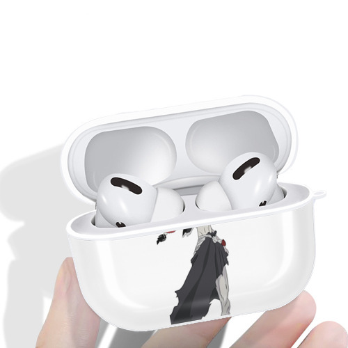 ブリーチ 黒崎一護（くろさき いちご）BLEACH Kurosaki Ichigo 【AirPods Pro用】ハードシェル保護ケース 耐衝撃・防指紋・カラビナ付き商品仕様