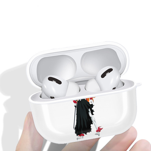 ブリーチ 黒崎一護（くろさき いちご）BLEACH Kurosaki Ichigo 【AirPods Pro用】ハードシェル保護ケース 耐衝撃・防指紋・カラビナ付き商品仕様