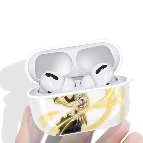 ブリーチ 黒崎一護（くろさき いちご）BLEACH Kurosaki Ichigo 【AirPods Pro用】ハードシェル保護ケース 耐衝撃・防指紋・カラビナ付き商品仕様