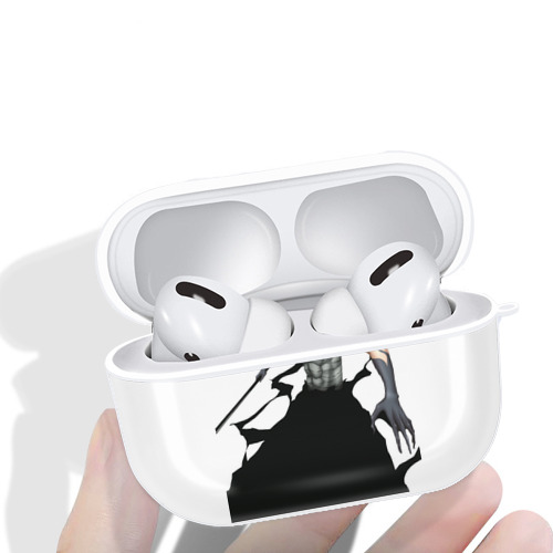 ブリーチ 黒崎一護（くろさき いちご）BLEACH Kurosaki Ichigo 【AirPods Pro用】ハードシェル保護ケース 耐衝撃・防指紋・カラビナ付き商品仕様