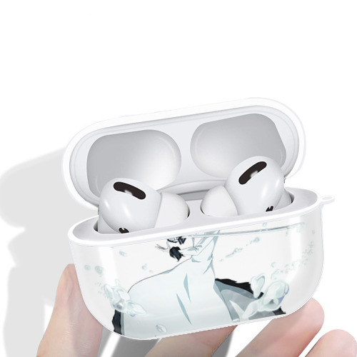 ブリーチ 黒崎一護（くろさき いちご）BLEACH Kurosaki Ichigo 【AirPods Pro用】ハードシェル保護ケース 耐衝撃・防指紋・カラビナ付き商品仕様