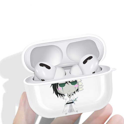 ブリーチ ウルキオラ·シファー BLEACH Ulquiorra cifer 【AirPods Pro用】ハードシェル保護ケース 耐衝撃・防指紋・カラビナ付き商品仕様