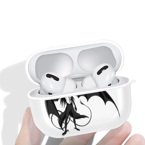 ブリーチ ウルキオラ·シファー BLEACH Ulquiorra cifer 【AirPods Pro用】ハードシェル保護ケース 耐衝撃・防指紋・カラビナ付き商品仕様