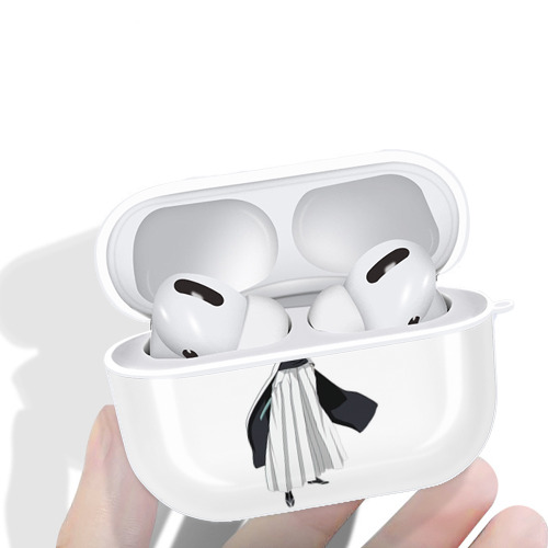 ブリーチ ウルキオラ·シファー BLEACH Ulquiorra cifer 【AirPods Pro用】ハードシェル保護ケース 耐衝撃・防指紋・カラビナ付き商品仕様