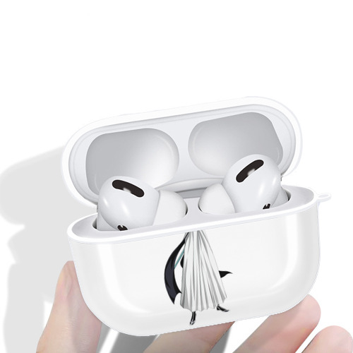 ブリーチ ウルキオラ·シファー BLEACH Ulquiorra cifer 【AirPods Pro用】ハードシェル保護ケース 耐衝撃・防指紋・カラビナ付き商品仕様