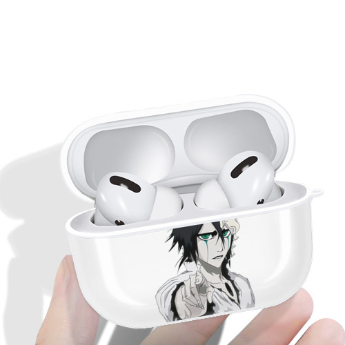 ブリーチ ウルキオラ·シファー BLEACH Ulquiorra cifer 【AirPods Pro用】ハードシェル保護ケース 耐衝撃・防指紋・カラビナ付き商品仕様