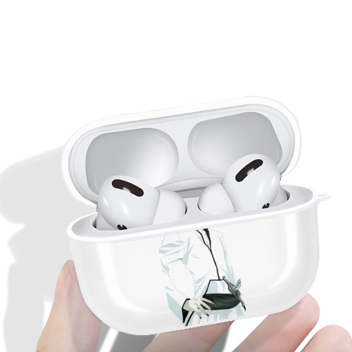 ブリーチ ウルキオラ·シファー BLEACH Ulquiorra cifer 【AirPods Pro用】ハードシェル保護ケース 耐衝撃・防指紋・カラビナ付き商品仕様