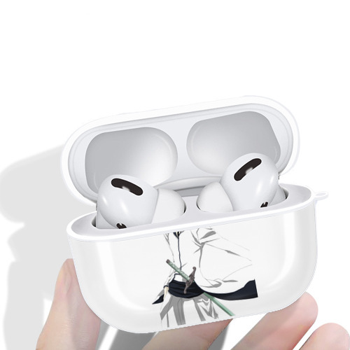 ブリーチ ウルキオラ·シファー BLEACH Ulquiorra cifer 【AirPods Pro用】ハードシェル保護ケース 耐衝撃・防指紋・カラビナ付き商品仕様
