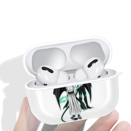 ブリーチ ウルキオラ·シファー BLEACH Ulquiorra cifer 【AirPods Pro用】ハードシェル保護ケース 耐衝撃・防指紋・カラビナ付き商品仕様