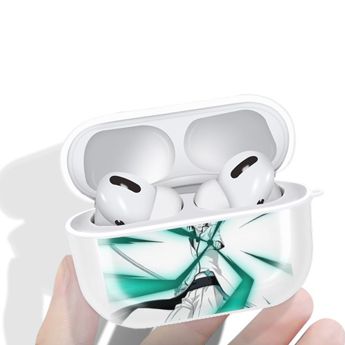 ブリーチ ウルキオラ·シファー BLEACH Ulquiorra cifer 【AirPods Pro用】ハードシェル保護ケース 耐衝撃・防指紋・カラビナ付き商品仕様